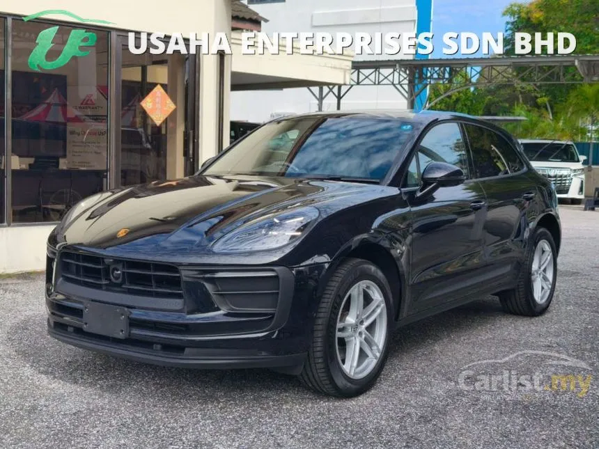 2024 Porsche Macan SUV