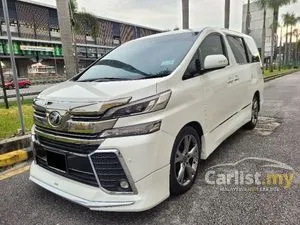 2012 Toyota Vellfire 3.5 V L Edition MPV 7 SEATERS 2 POWER DOOR POWER BOOT PILOT SEAT FACELIFT BODY