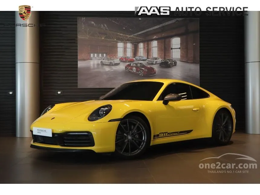 2024 Porsche 911 Carrera T Coupe