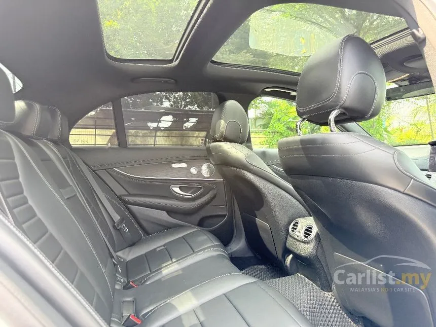 2019 Mercedes-Benz E250 AMG Sedan