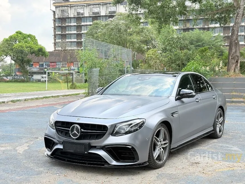 2019 Mercedes-Benz E250 AMG Sedan
