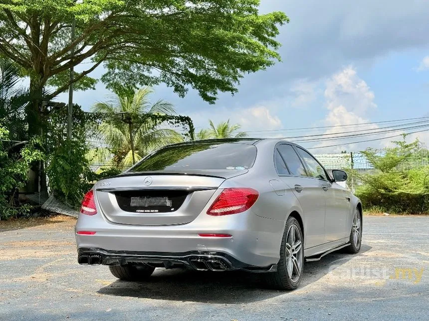 2019 Mercedes-Benz E250 AMG Sedan