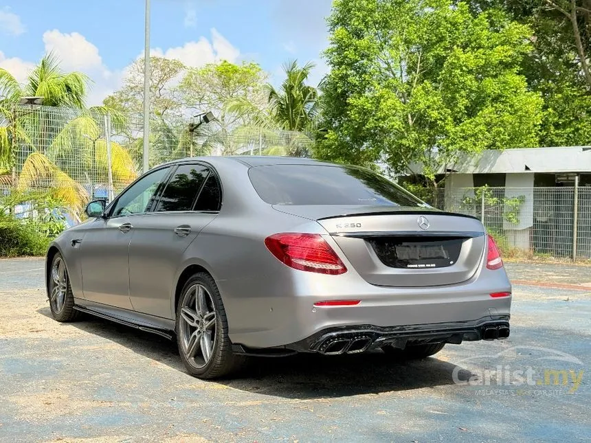 2019 Mercedes-Benz E250 AMG Sedan