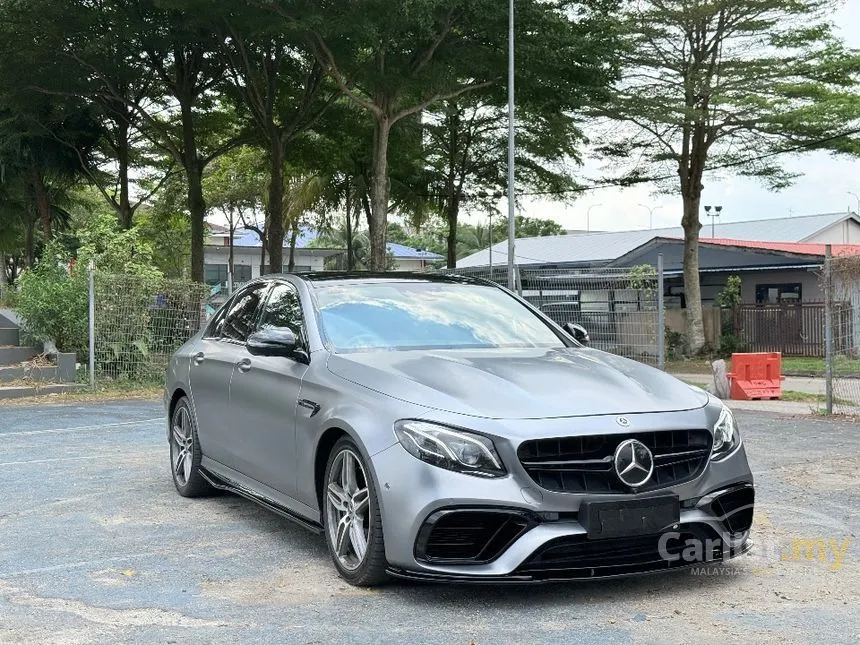 2019 Mercedes-Benz E250 AMG Sedan