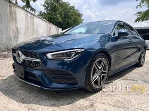 2019 Mercedes-Benz CLA200 2.0 D AMG Coupe