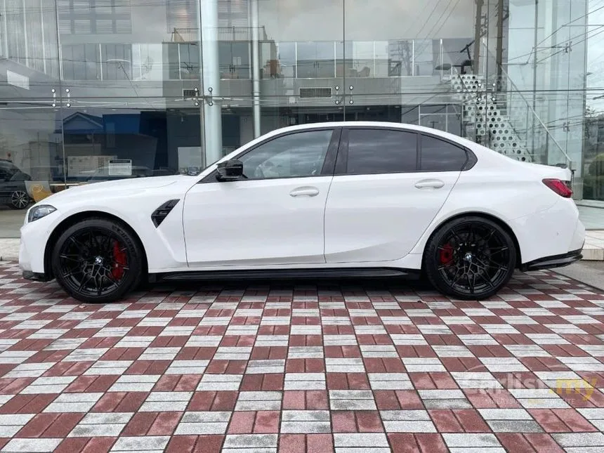 2024 BMW M3 Competition M xDrive Pro Package Sedan