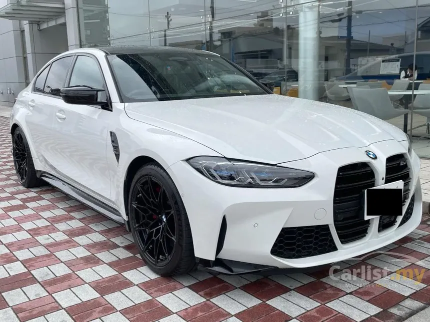 2024 BMW M3 Competition M xDrive Pro Package Sedan