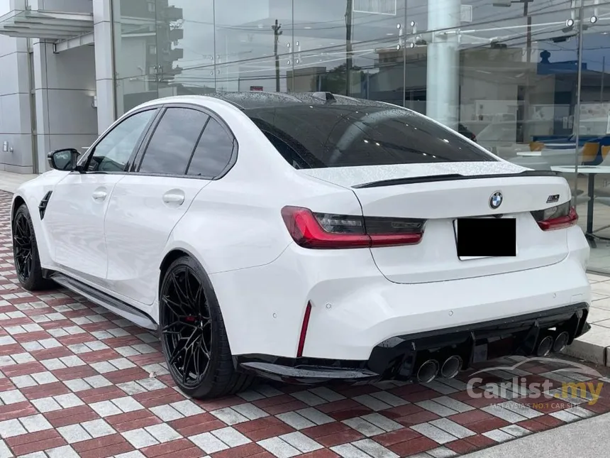 2024 BMW M3 Competition M xDrive Pro Package Sedan