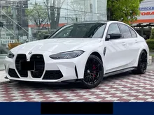 2024 BMW M3 3.0 Competition M xDrive 4WD, MDrive Professional Parking Assist Plus, Power Tailgate, Harman Kardon, INCOMING STOCK