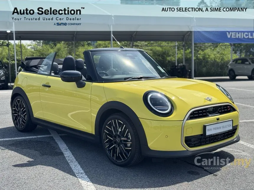 2025 MINI Cabrio Cooper S Convertible