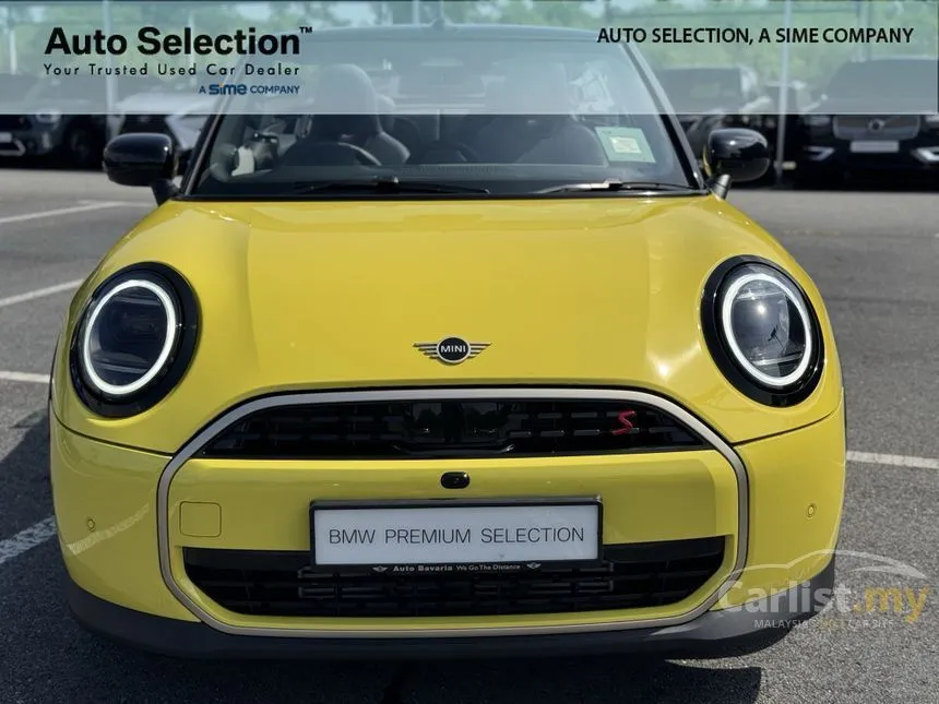 2025 MINI Cabrio Cooper S Convertible