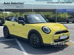 2025 MINI Cabrio 2.0 Cooper S Convertible