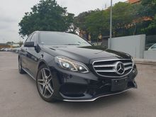 2014 Unreg Mercedes-Benz E250 2.0 Japan AMG Sedan 4 Cam