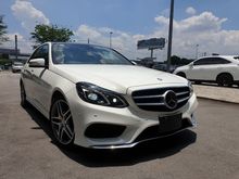 2014 Unreg Mercedes-Benz E250 2.0 Japan AM 3 Years Warranty