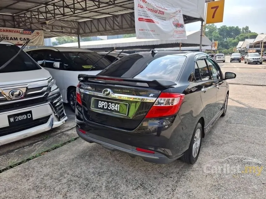 2018 Perodua Bezza X Premium Sedan