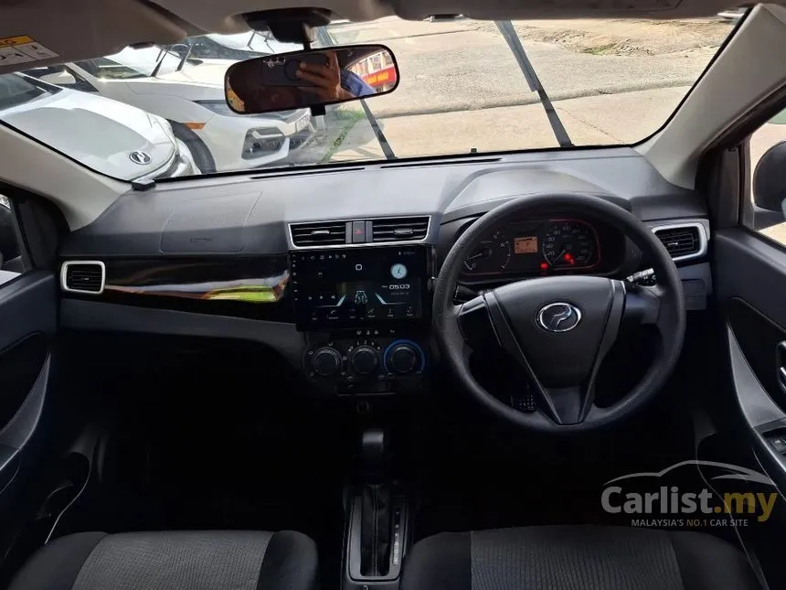 2018 Perodua Bezza X Premium Sedan