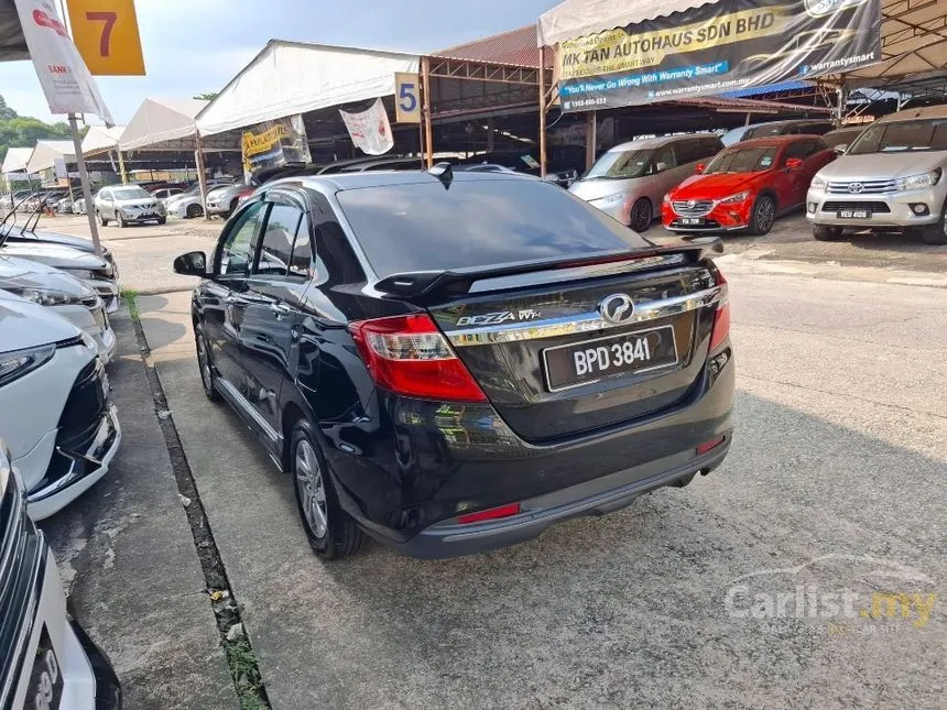 2018 Perodua Bezza X Premium Sedan