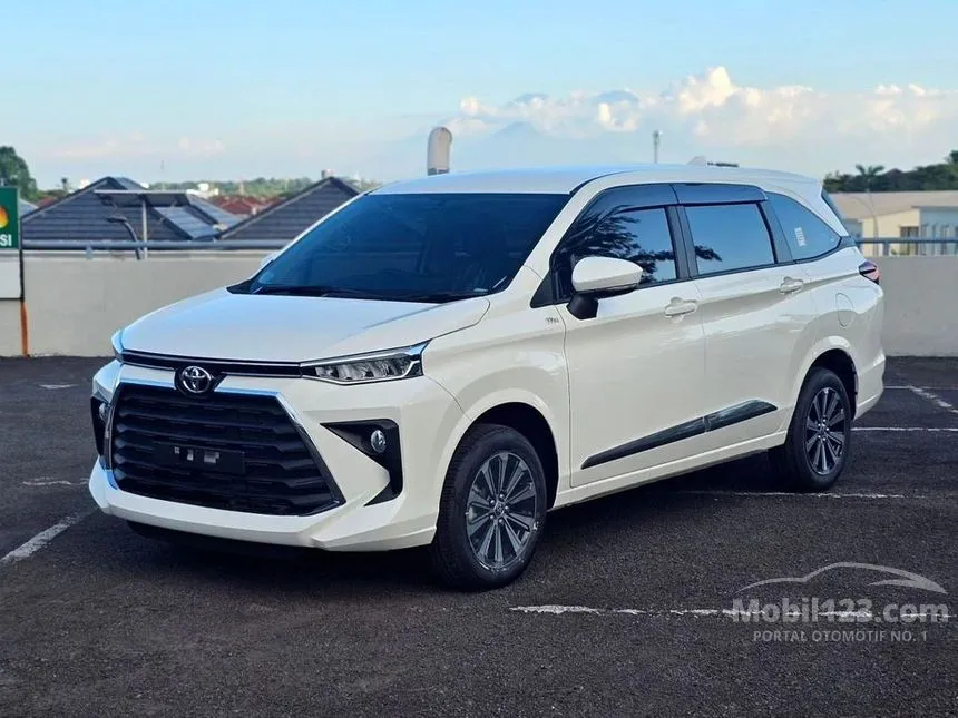 Jual Mobil Toyota Avanza 2024 G 1.5 di Banten Automatic MPV Putih Rp 232.000.000