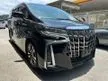 Recon 2020 Toyota Alphard 2.5 SC**HIGH SPEC**3 LED**FULL LEATHER**CD ROOM**FREE 5 YEARS WARRANTY