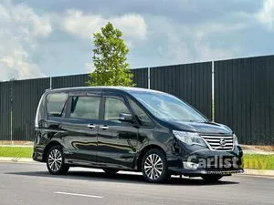 2017 Nissan Serena 2.0 S-Hybrid High-Way Star Premium MPV
