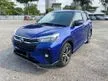 Used 2022 Perodua Ativa 1.0 H Blue Colour Special Offer - Cars for sale
