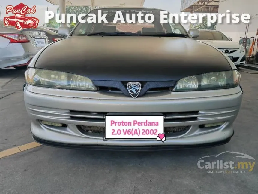 2002 Proton Perdana V6 Executive Standard Edition Sedan