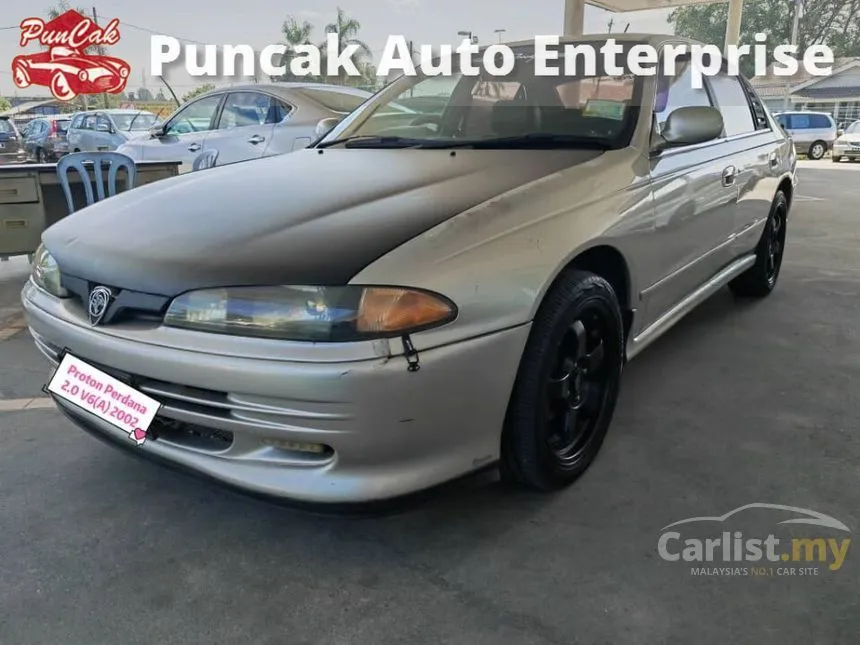 2002 Proton Perdana V6 Executive Standard Edition Sedan