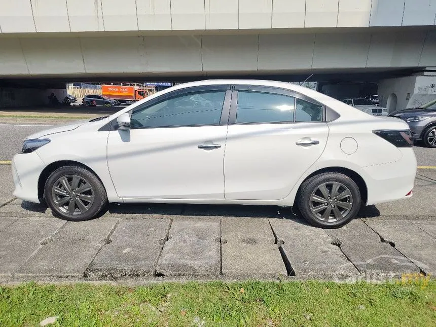 2016 Toyota Vios E Sedan