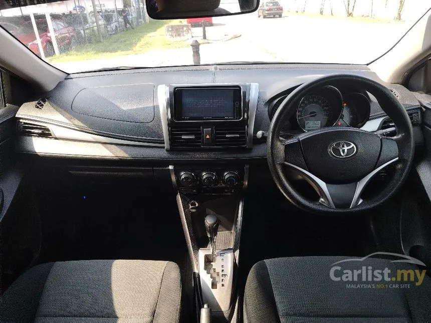 2016 Toyota Vios E Sedan