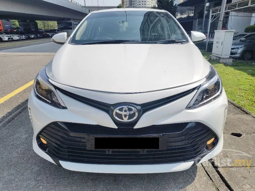 2016 Toyota Vios E Sedan
