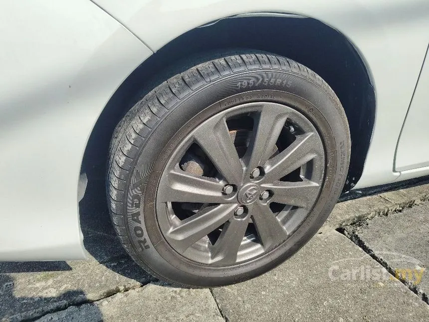 2016 Toyota Vios E Sedan