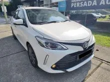2016 Toyota Vios 1.5 E Sedan [ GENUINE DEALER IN OKR ] [ FREE WARRANTY ] [ SERVICE BEFORE DELIVERY ]