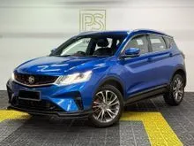 2021 Proton X50 1.5 Premium SUV FULL SERVICE RECORD / WARRANTY / 360 CAMERA / POWER SEAT / GOOD CONDITION / 1 OWNER