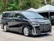 Recon 2019 Toyota Alphard 2.5 G SA-7SEATER,POWER DOOR,TOUCH SCREEN DIM,LOWERED SUSPENSION,ALPINE PLAYER AN ALPINE ROOF MONITOR. - Cars for sale