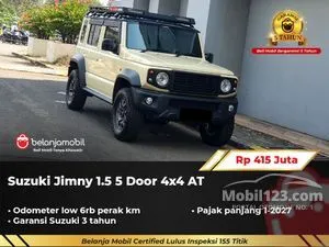 2025 Suzuki Jimny 1.5 5 Door (2 Tone) SUV
