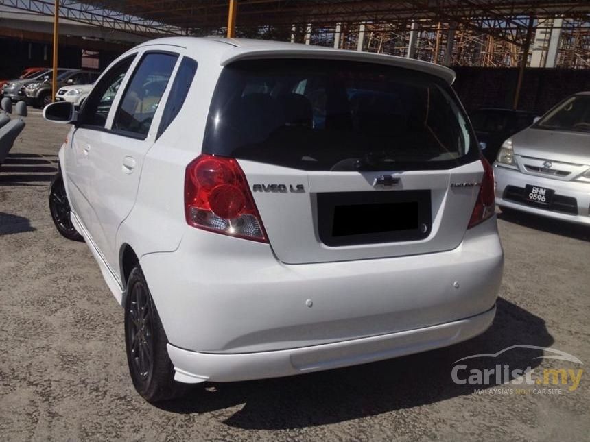 Chevrolet Aveo 2004 1.5 in Kuala Lumpur Automatic 