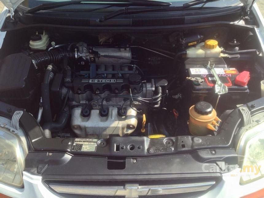 Chevrolet Aveo 2004 1.5 in Kuala Lumpur Automatic 