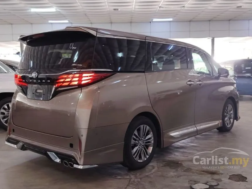 2024 Toyota Alphard Z Modelista MPV