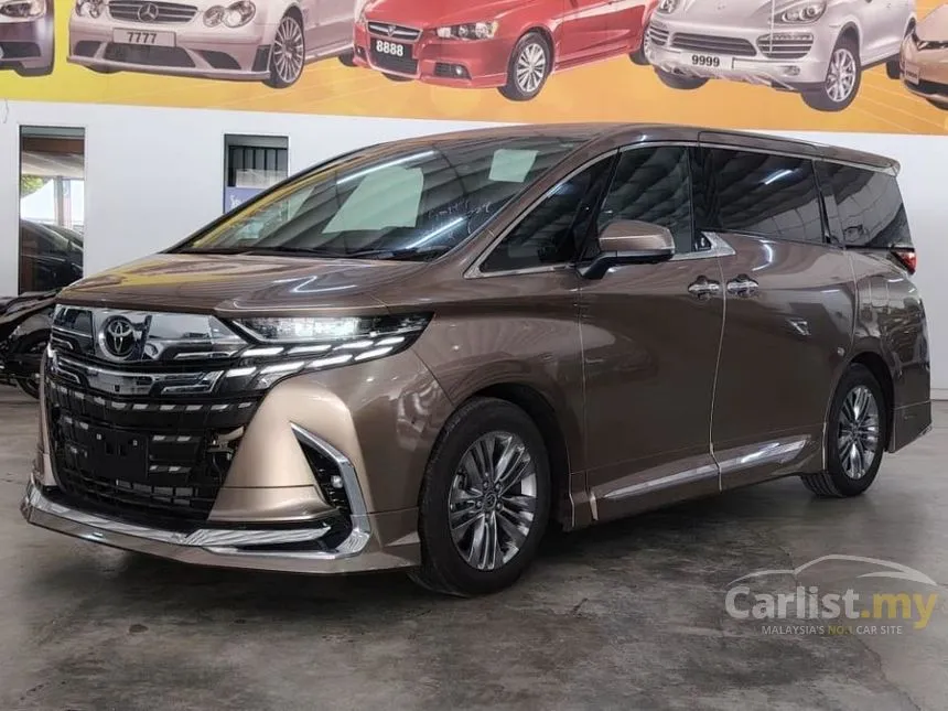 2024 Toyota Alphard Z Modelista MPV