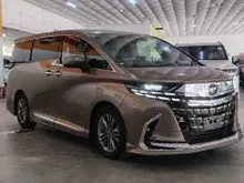 2024 Toyota Alphard 2.5 Z Modelista MPV***FREE WARRANTY***FREE SERVICE***32KM ONLY
