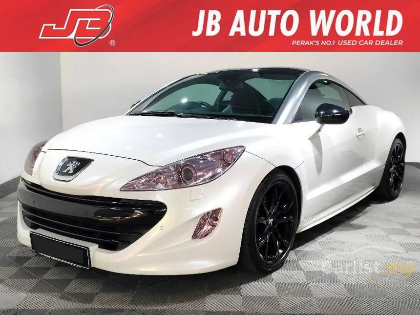2011 Peugeot RCZ Coupe