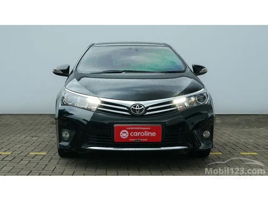 Jual Mobil Toyota Corolla Altis 2014 V 1.8 di DKI Jakarta Automatic Sedan Hitam Rp 173.000.000