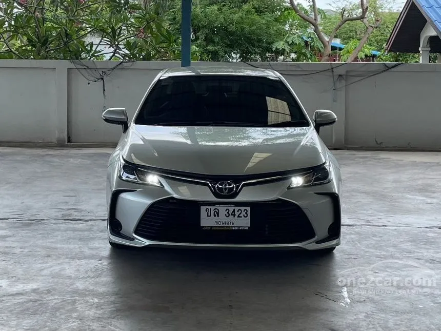 2021 Toyota Corolla Altis G Sedan
