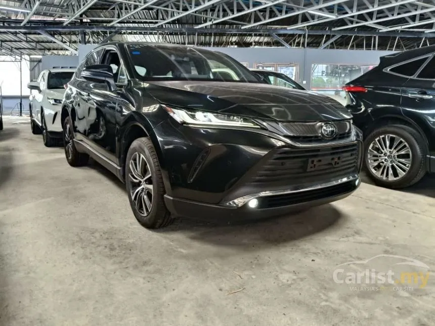 2021 Toyota Harrier G SUV