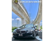 TAHUN DIBUAT 2010 BMW 530i 3.0 (A) CAREFUL OWNER , REVERSE CAMERA , NICE LEATHER INTERIOR