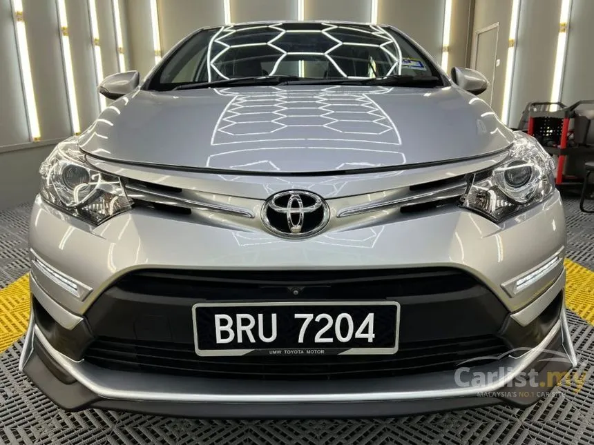 2017 Toyota Vios TRD Sportivo Sedan