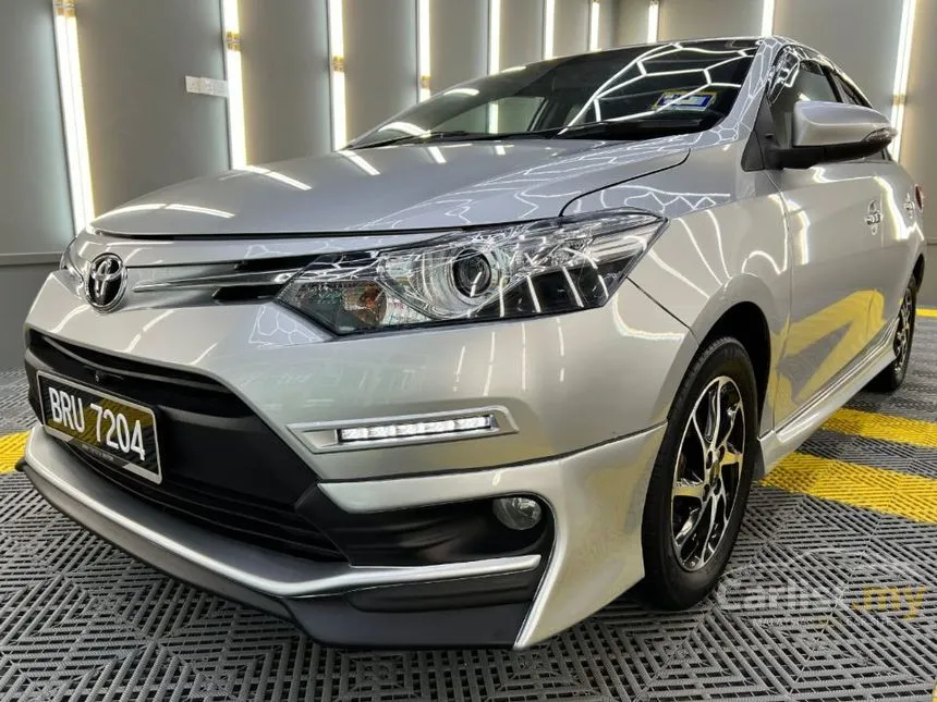 2017 Toyota Vios TRD Sportivo Sedan