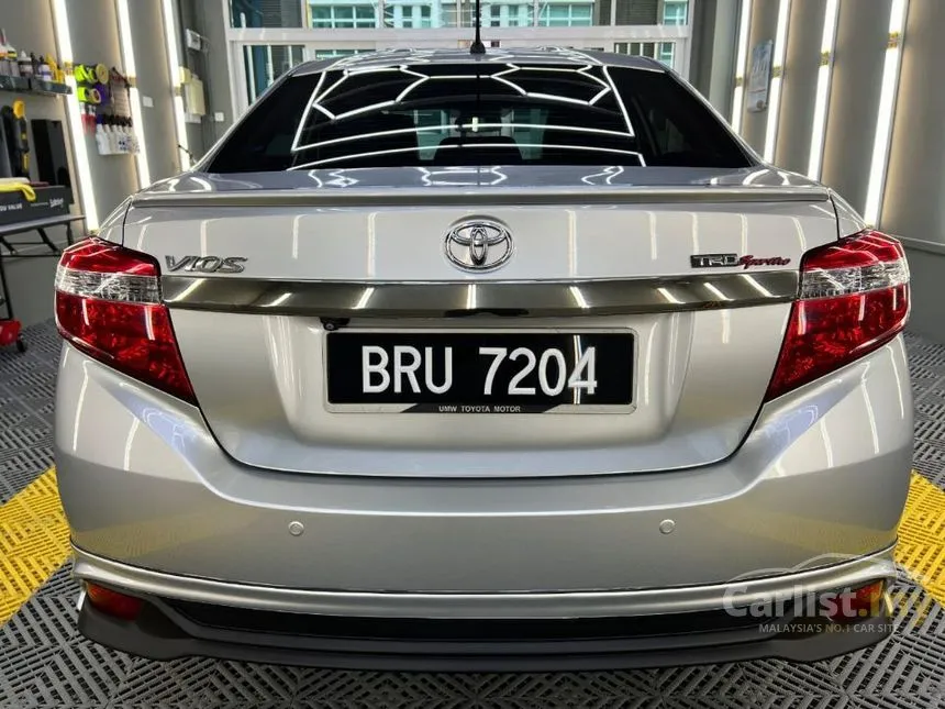 2017 Toyota Vios TRD Sportivo Sedan