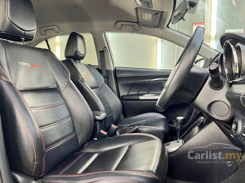 2017 Toyota Vios TRD Sportivo Sedan