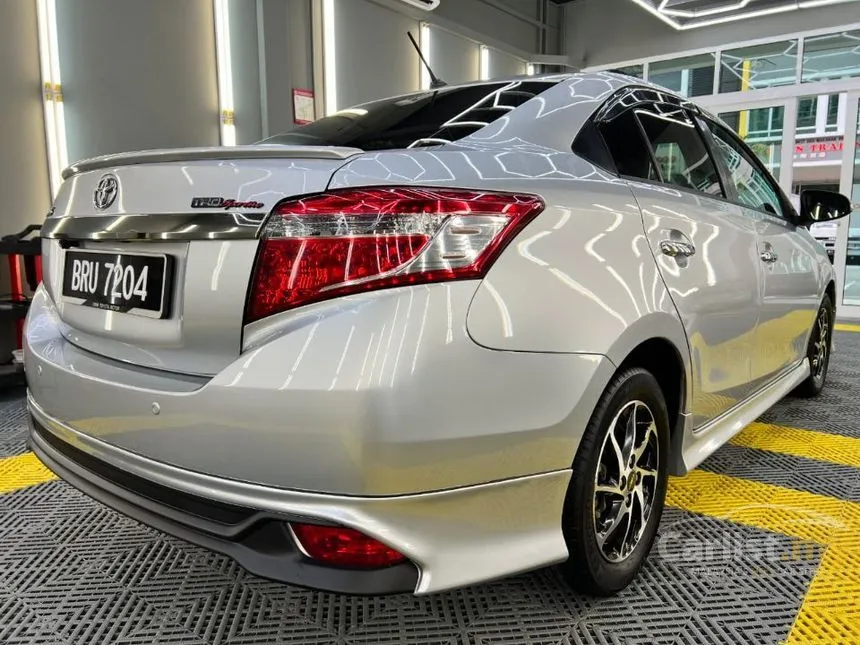 2017 Toyota Vios TRD Sportivo Sedan